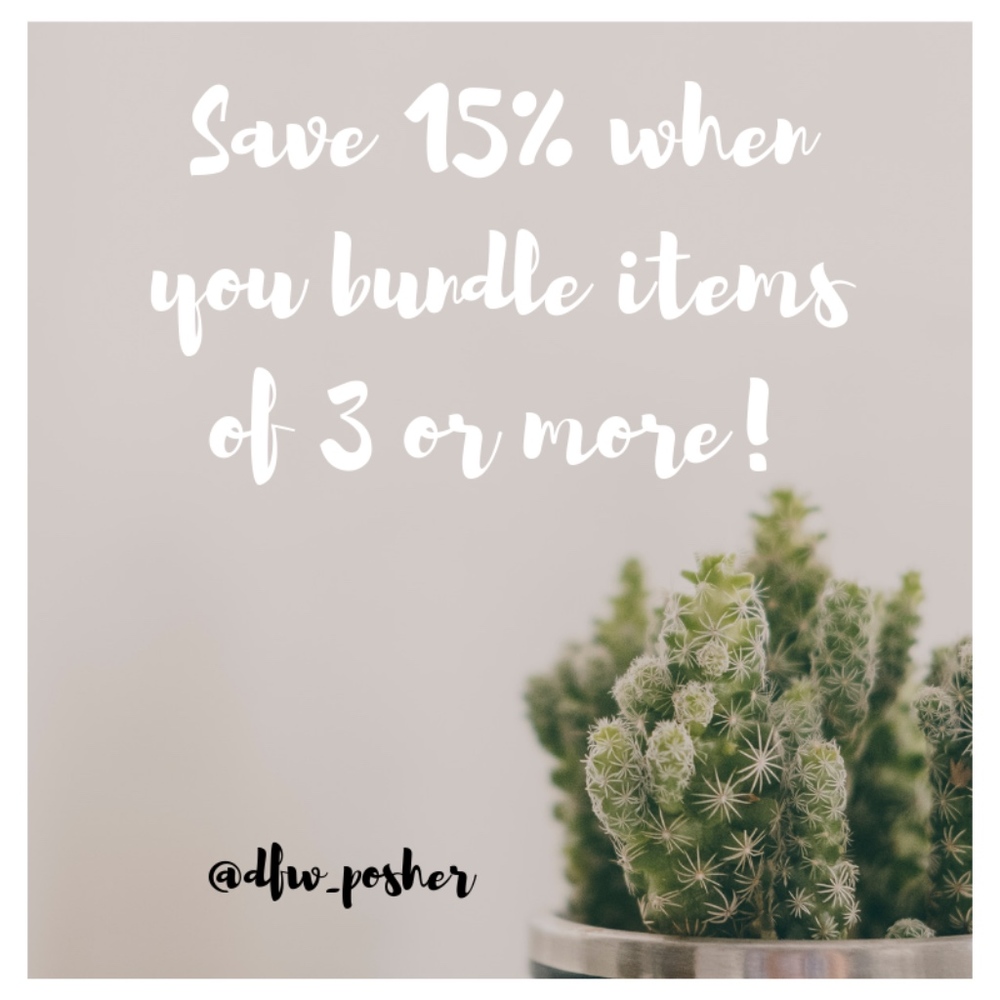 Bundle and Save